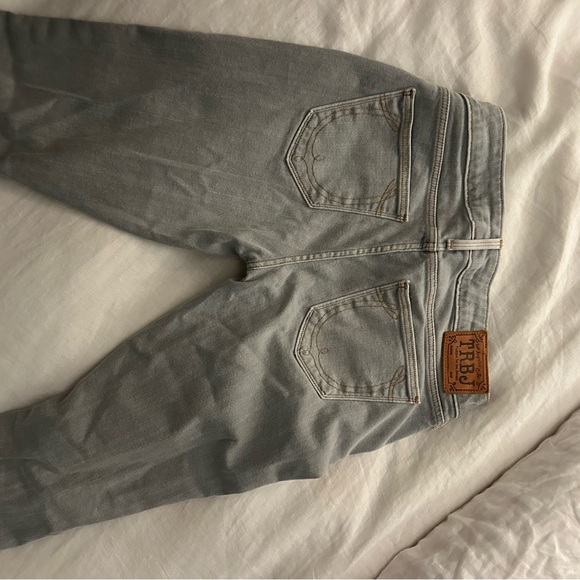 True Religion Light Blue Jeans - Picture 4 of 5